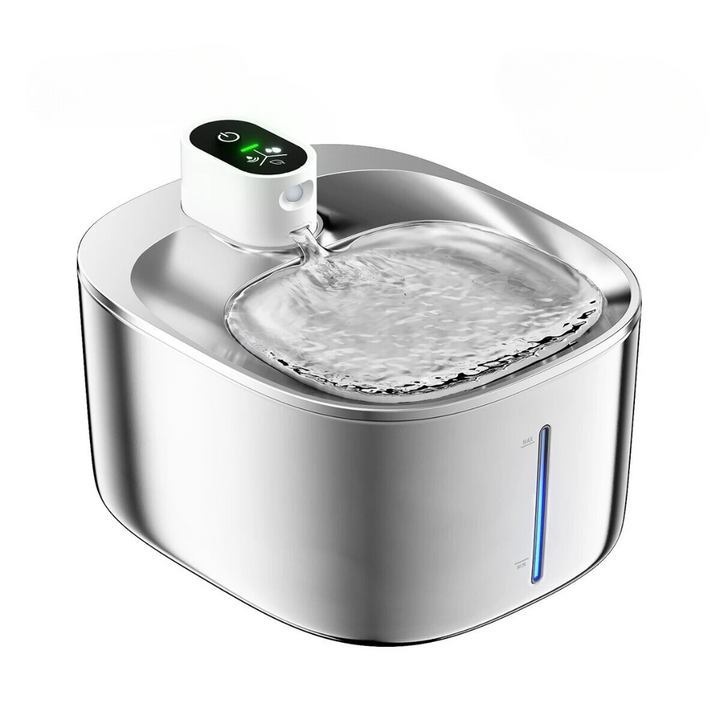 FUENTE DE AGUA INALÁMBRICA PARA GATOS