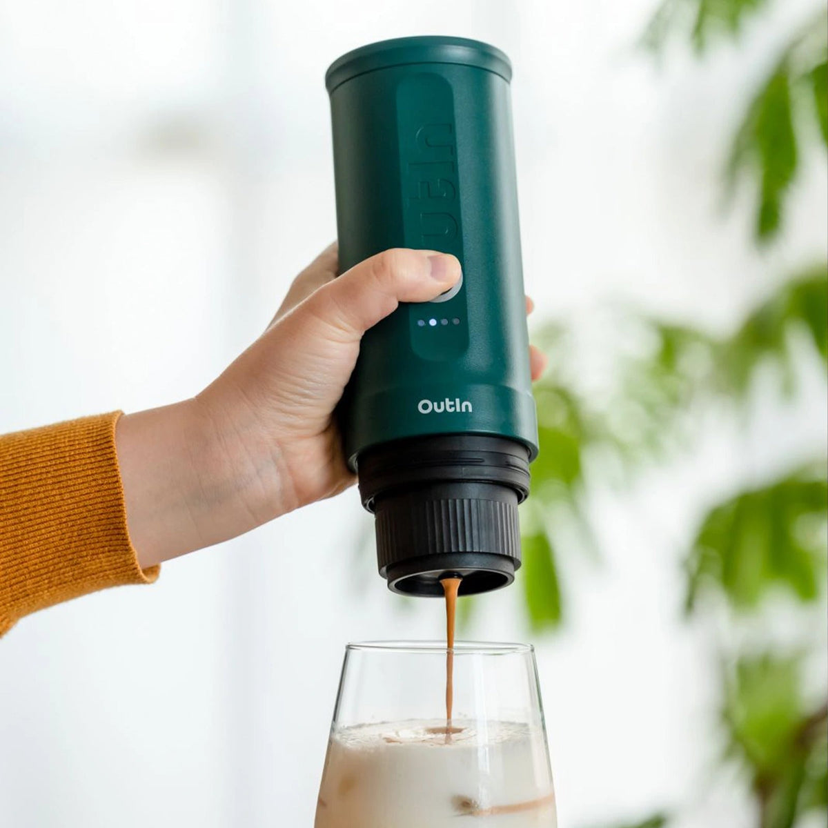 CAFETERA ESPRESSO PORTATIL NANO