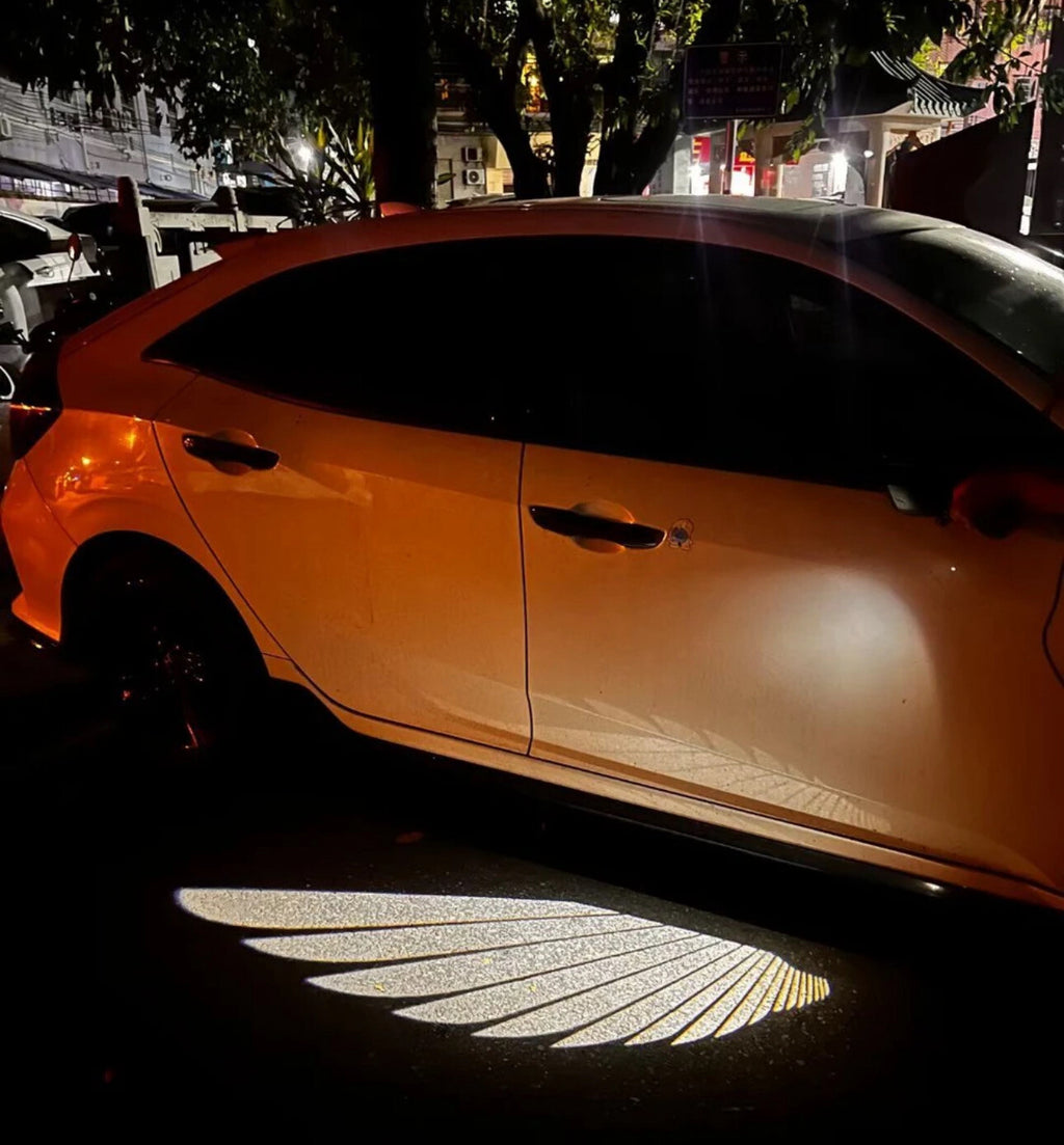KIT DE FOCOS LED CON PROYECTOR ALA DE ÁNGEL