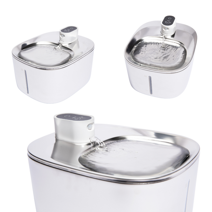 FUENTE DE AGUA INALÁMBRICA PARA GATOS