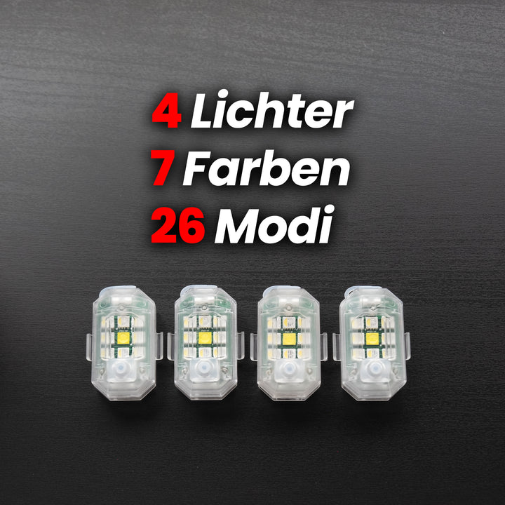 LUCES LED INTELIGENTES PARA CARROS Y MOTOS