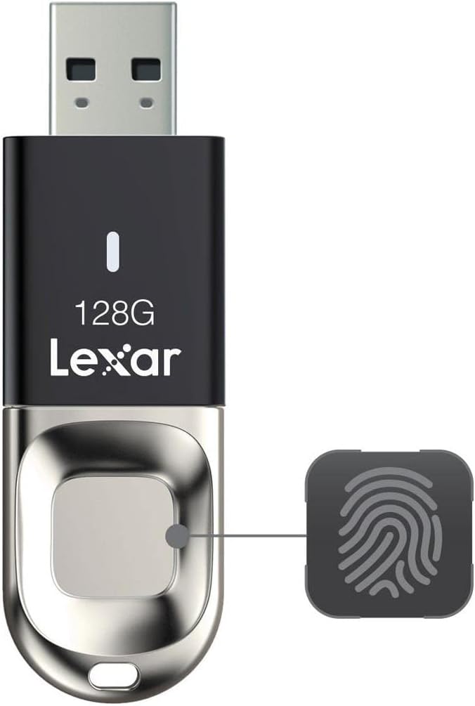 🔒MEMORIA USB CON HUELLA DACTILAR