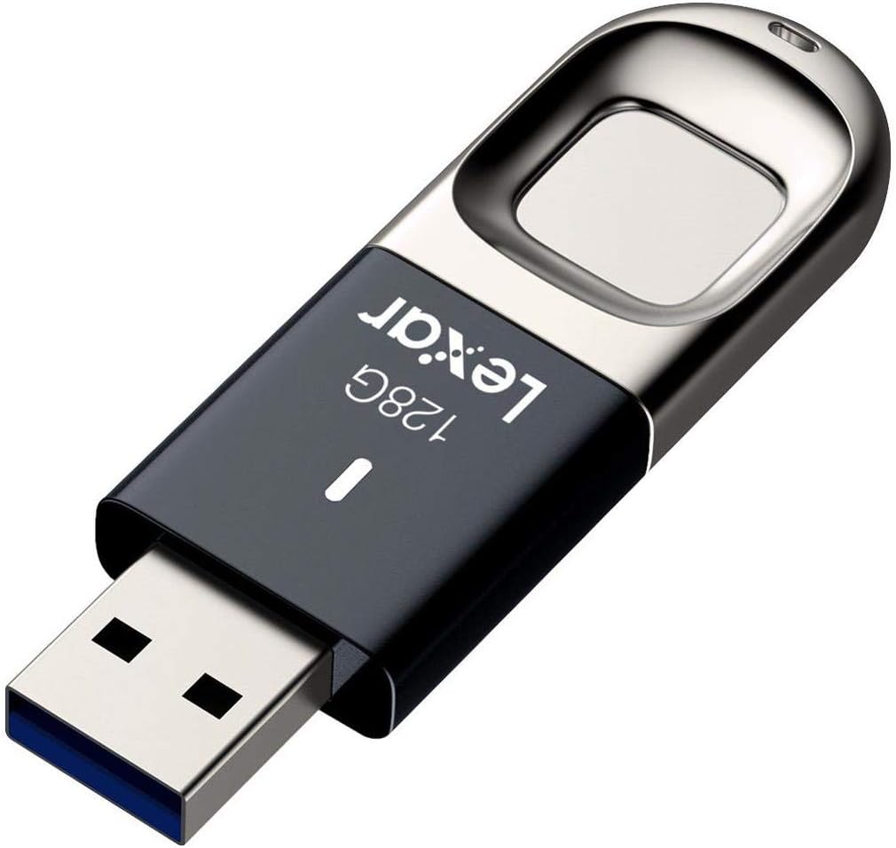 🔒MEMORIA USB CON HUELLA DACTILAR