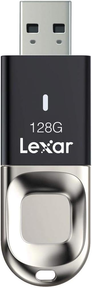 🔒MEMORIA USB CON HUELLA DACTILAR