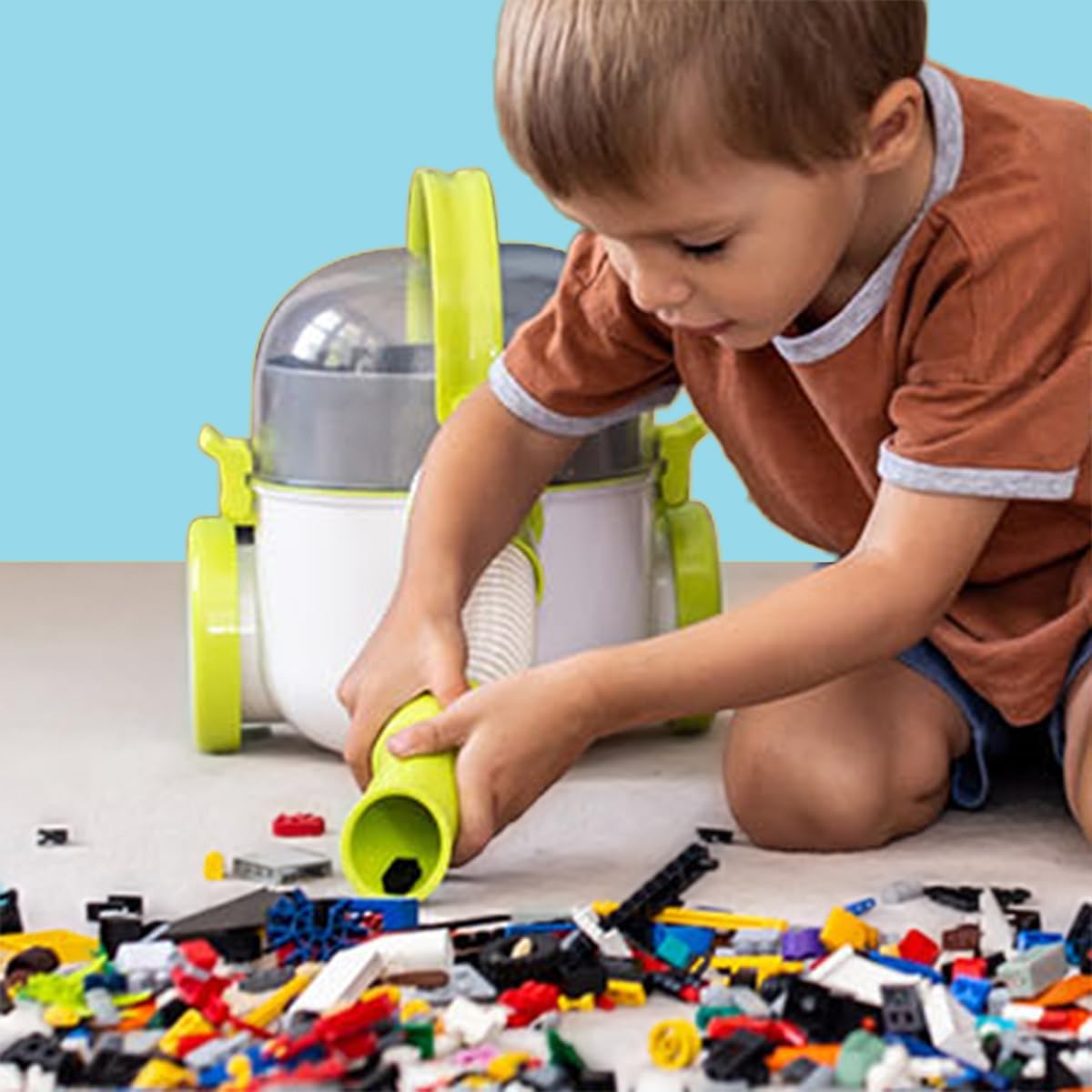 ASPIRADORA DE JUGUETES PARA NIÑOS