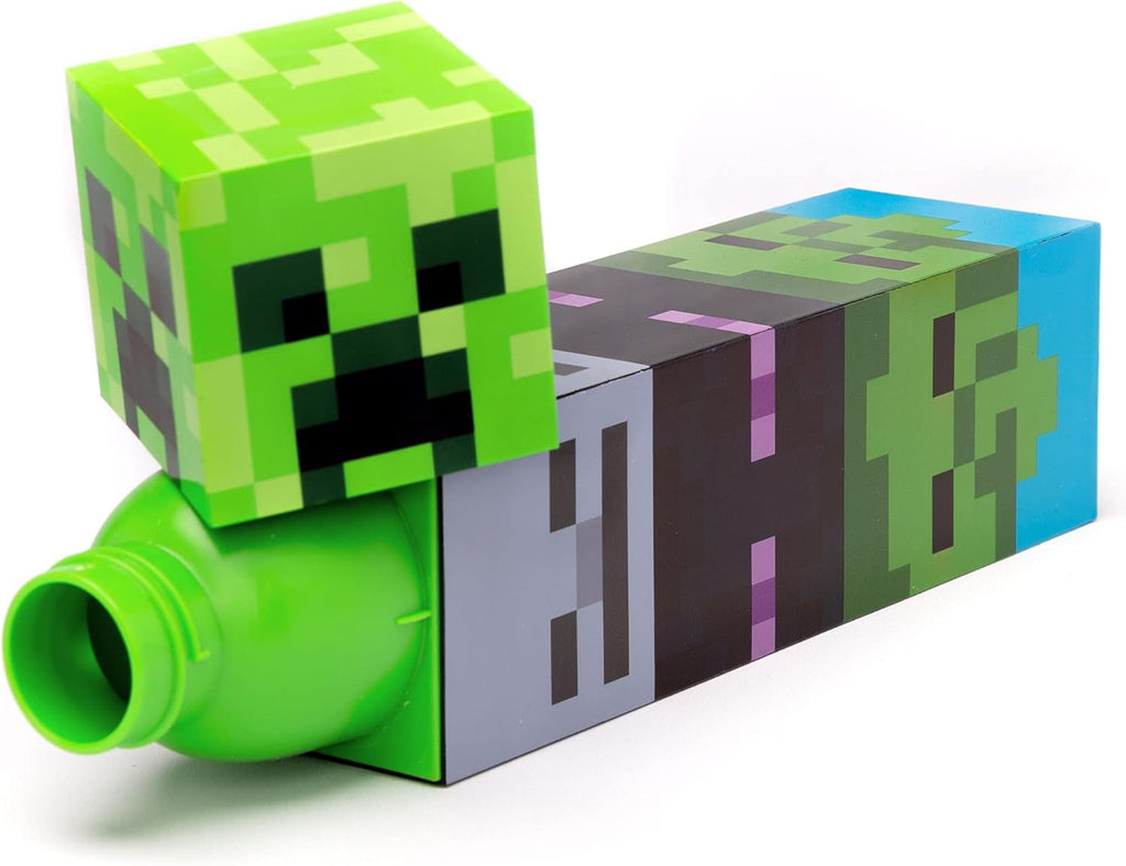 BOTELLA DE AGUA MINECRAFT