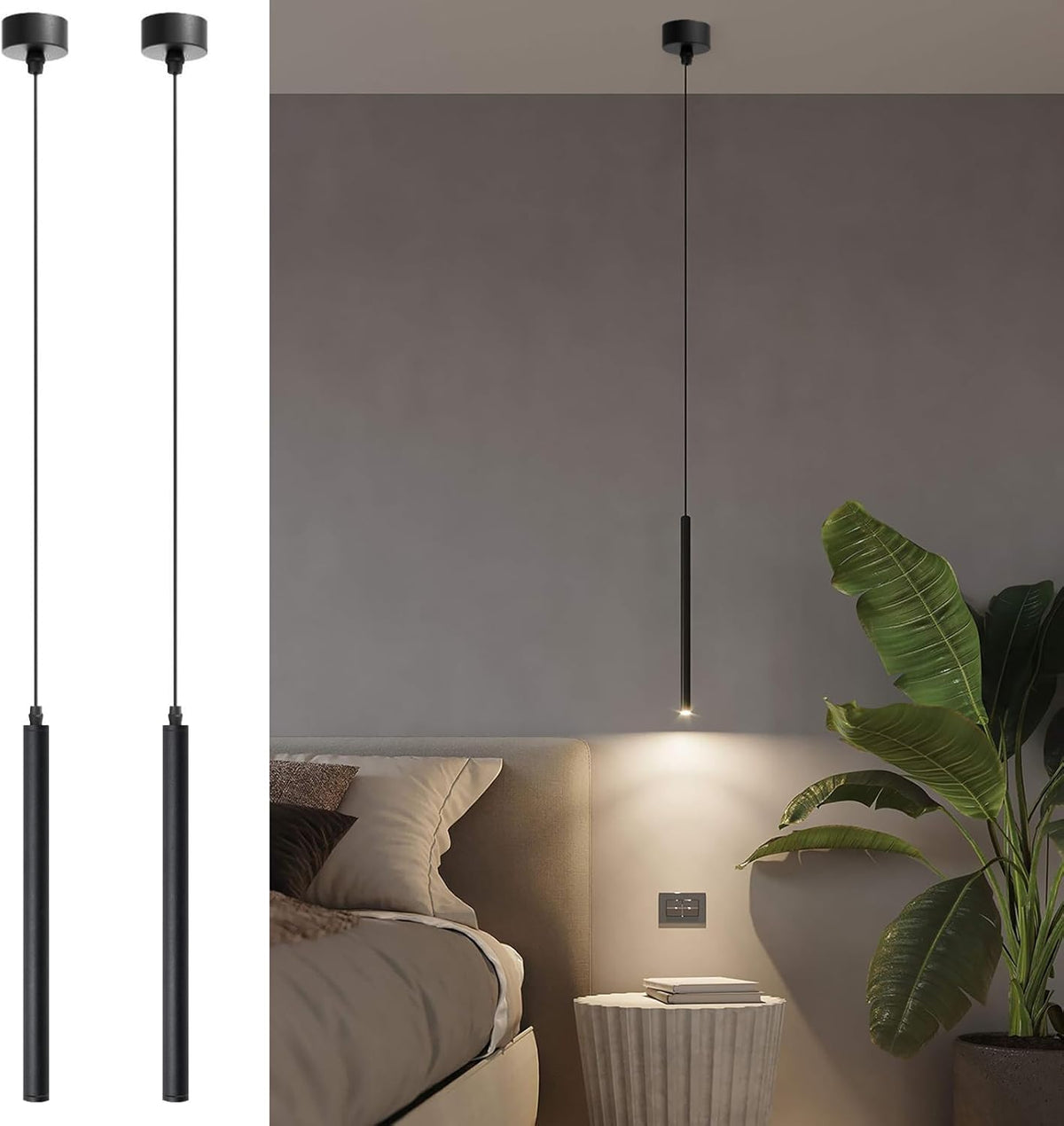 LÁMPARAS COLGANTES LED