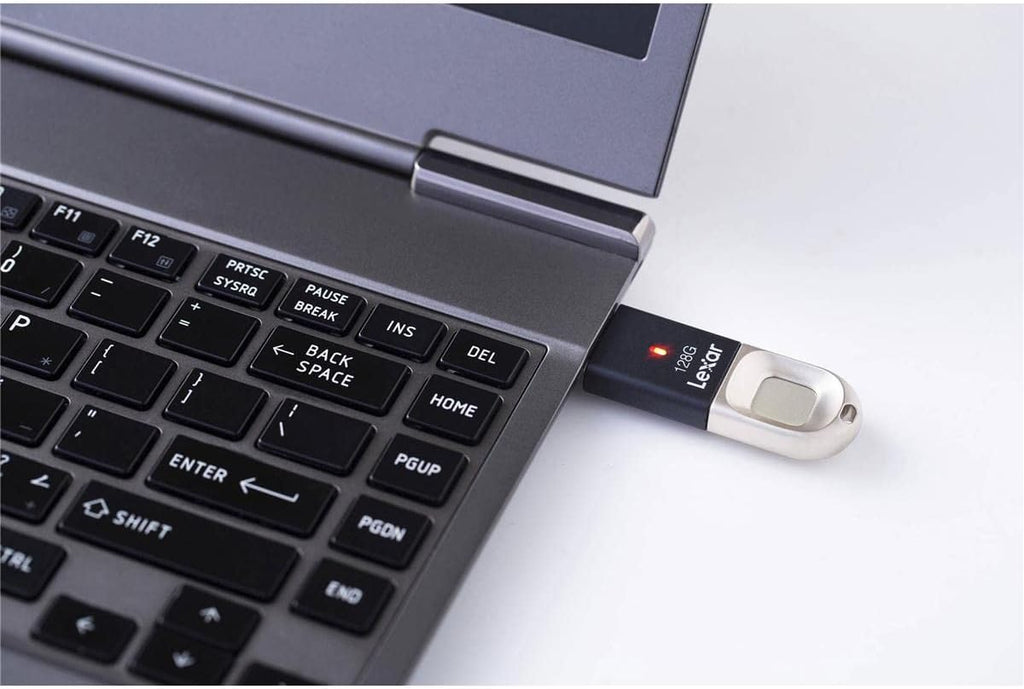 🔒MEMORIA USB CON HUELLA DACTILAR