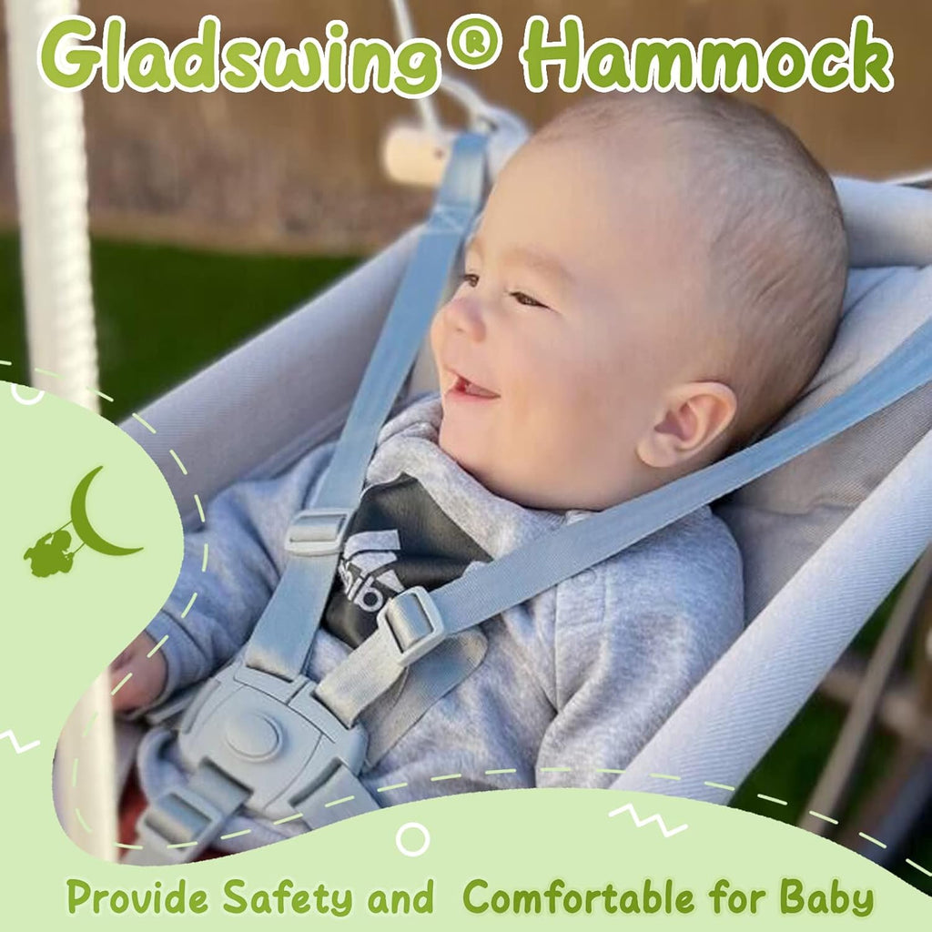 HAMACA DE LONA PARA BEBÉS Y NIÑOS PEQUEÑOS