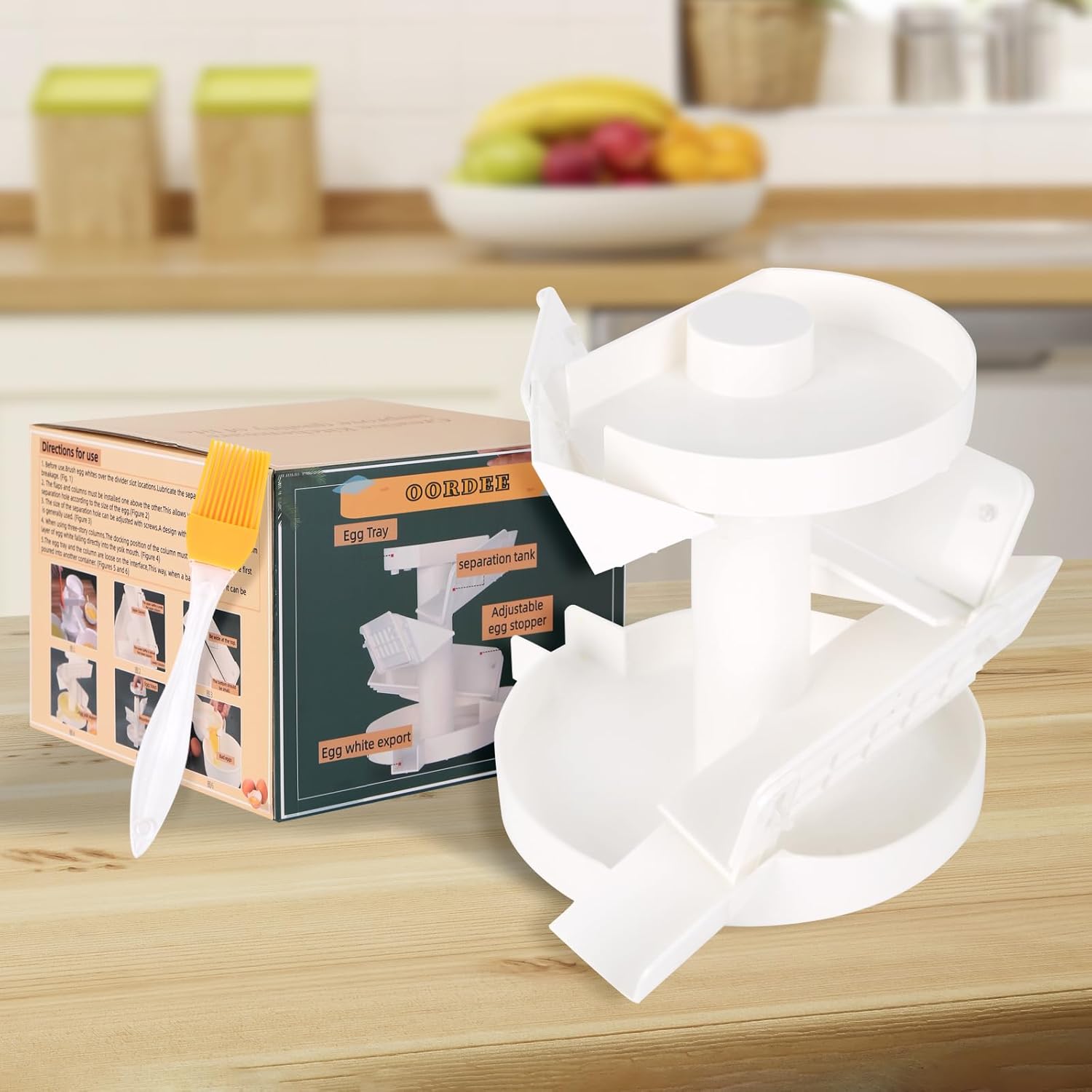 SEPARADOR RAPIDO DE YEMA DEL HUEVO