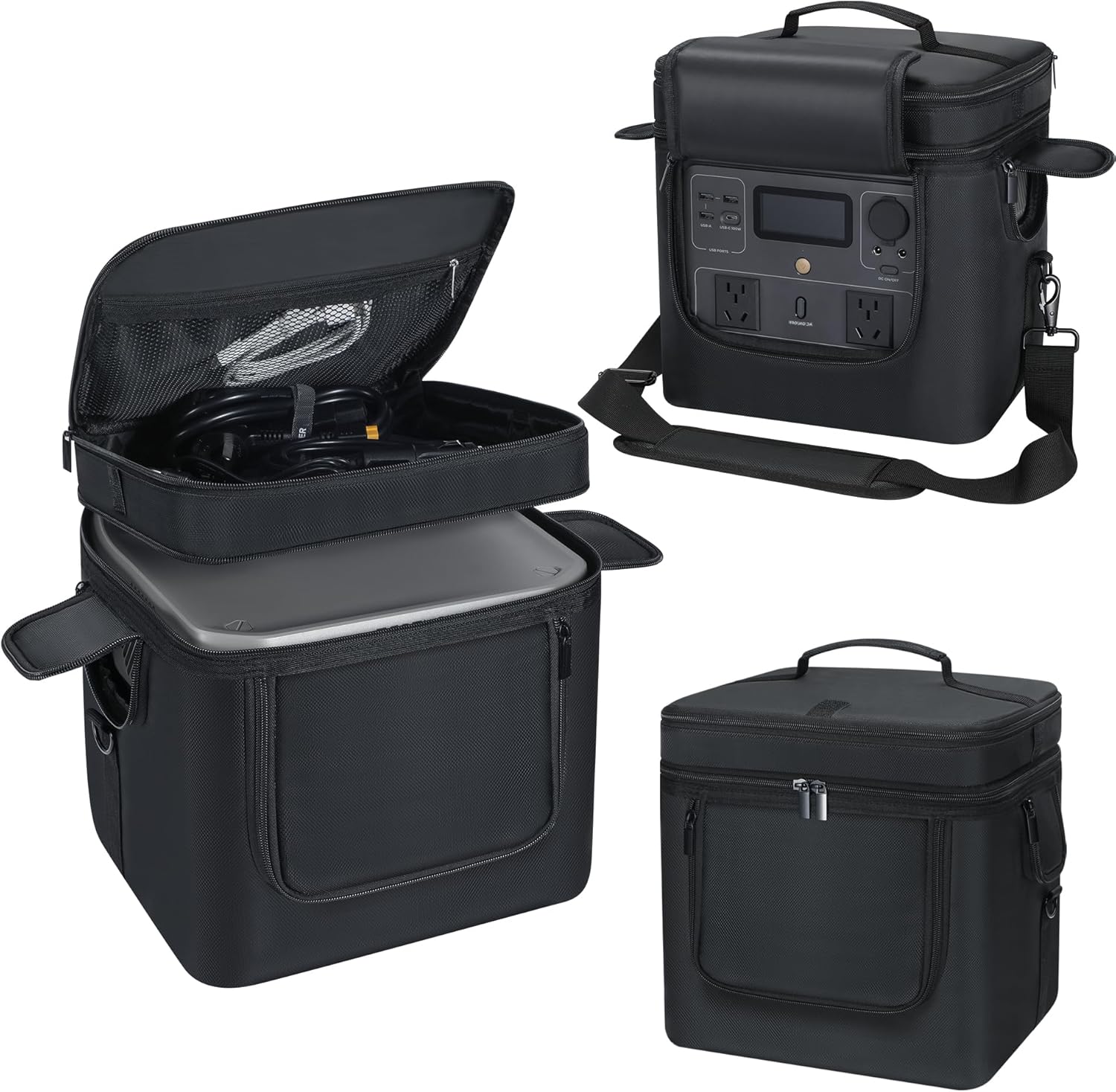 BOLSA DE TRANSPORTE PREMIUM PARA TU ECOFLOW RIVER 2 MAX