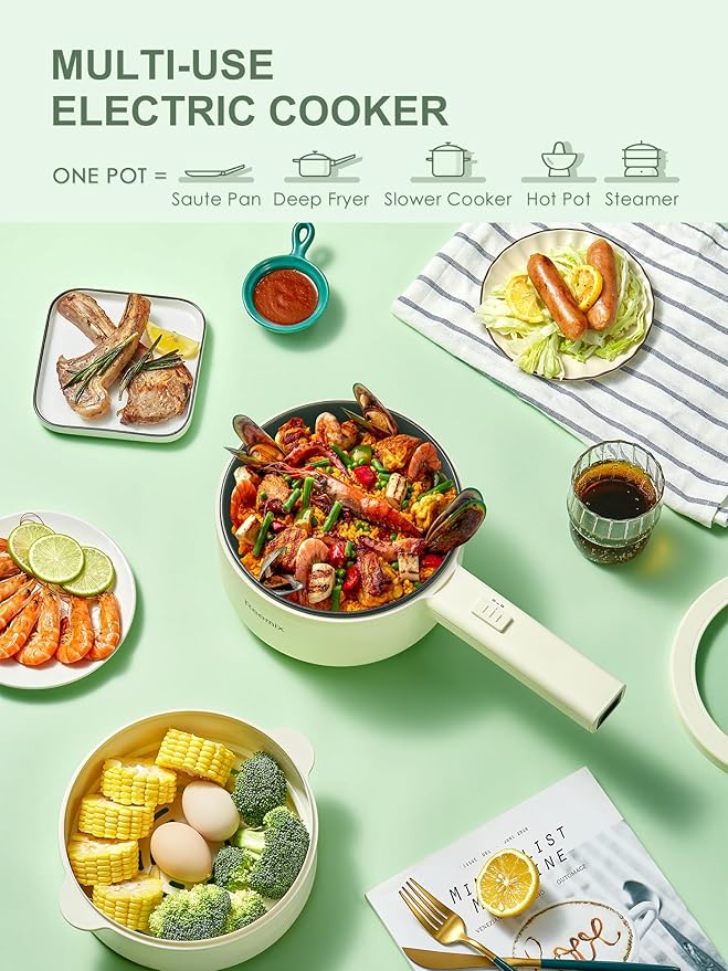 COCINA RÁPIDA Y VERSÁTIL EN CUALQUIER ESPACIO 🍜🔥