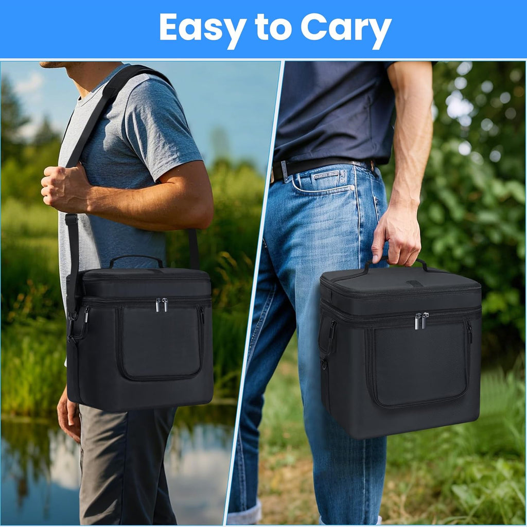 BOLSA DE TRANSPORTE PREMIUM PARA TU ECOFLOW RIVER 2 MAX