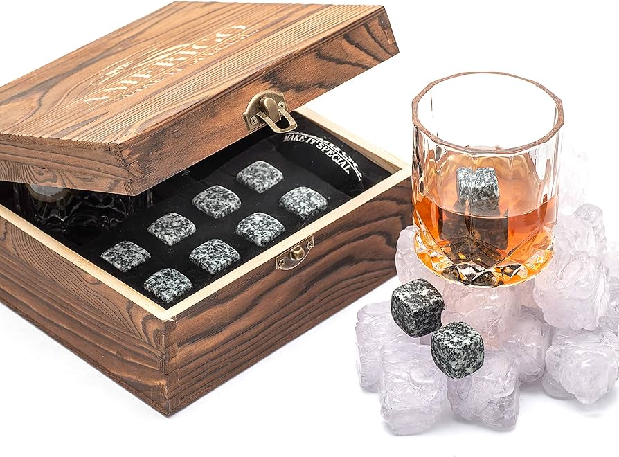 🎁 Set de Whisky Premium – El Regalo Perfecto para Hombres 🥃💼