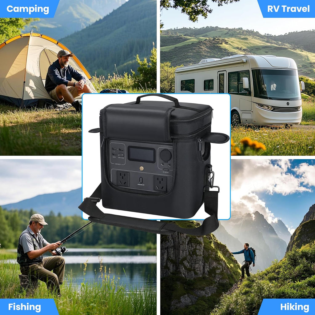 BOLSA DE TRANSPORTE PREMIUM PARA TU ECOFLOW RIVER 2 MAX