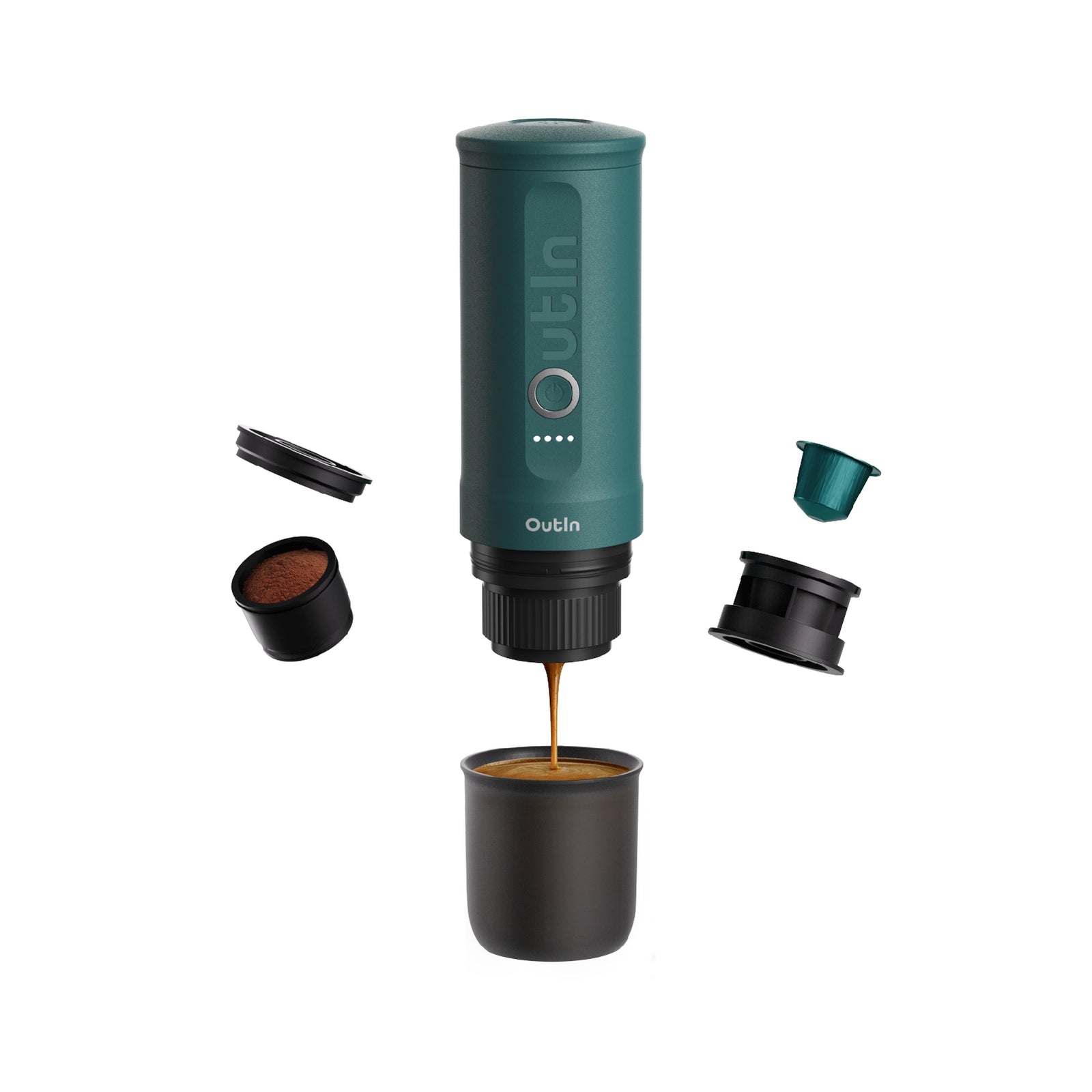 CAFETERA ESPRESSO PORTATIL NANO