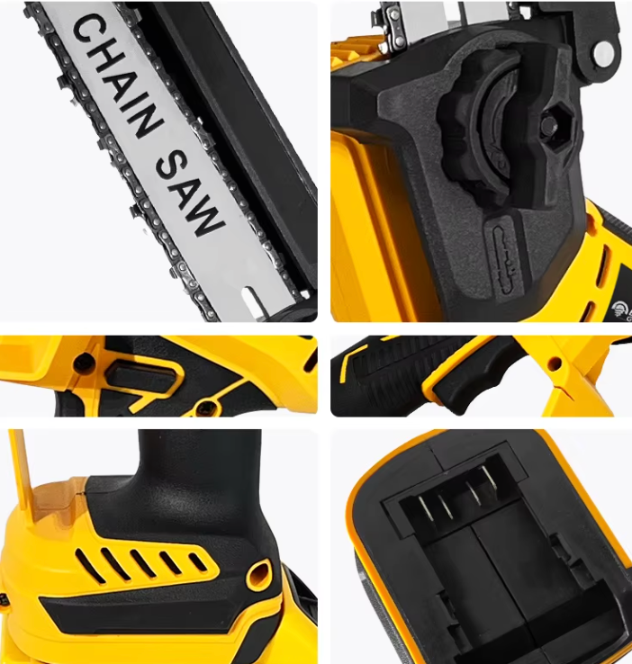 Sierra PRO Inalámbrica con 2 Baterías 🔋🔋 + Juego de Raches ⚙️ – Kit Completo Listo para Trabajar🚀