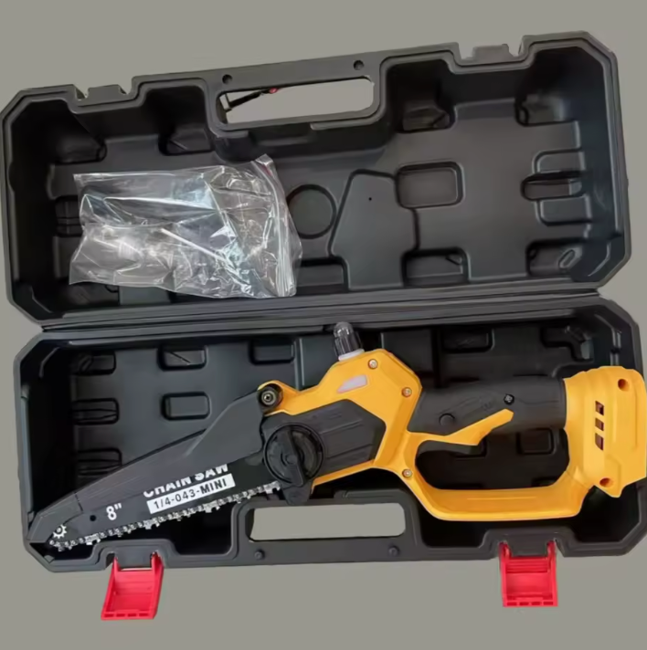 Sierra PRO Inalámbrica con 2 Baterías 🔋🔋 + Juego de Raches ⚙️ – Kit Completo Listo para Trabajar🚀
