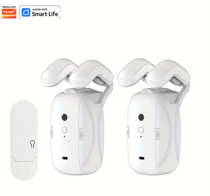 🪟 Motor Inteligente para Cortinas – Automatiza tu Hogar con Estilo ✨