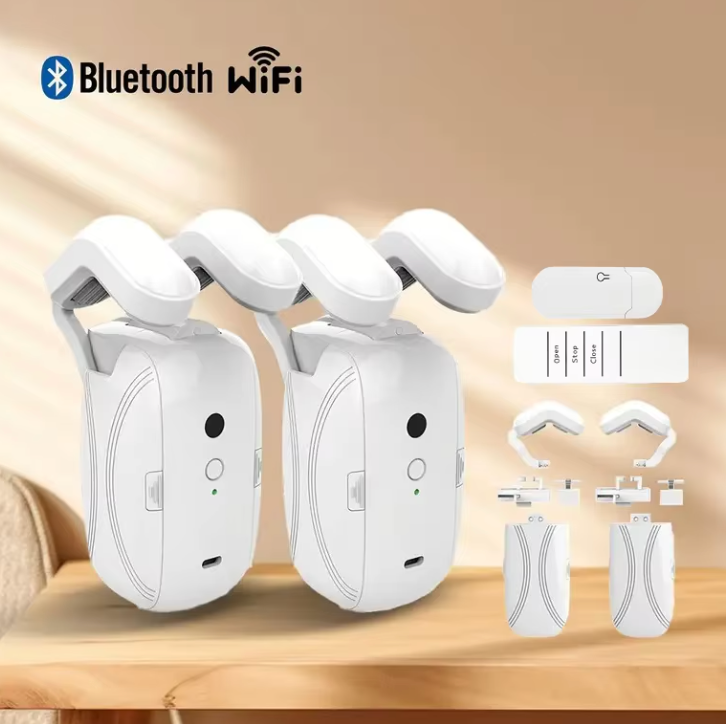 🪟 Motor Inteligente para Cortinas – Automatiza tu Hogar con Estilo ✨