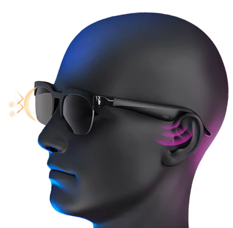 🕶️ Smart Glasses XG89 Pro 💎 ¡Habla 110+ Idiomas y Escucha tu Música con Estilo! 🔥✨