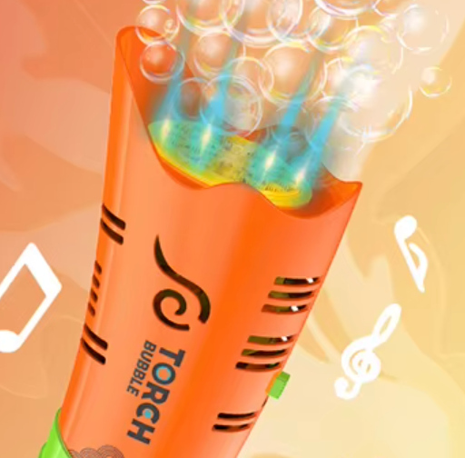 ✨ Antorcha Mágica de Burbujas 🫧 ¡Crea Miles de Sonrisas al Instante! 🌈🚀