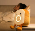 ⏰ Reloj Despertador de Peluche con Luz Nocturna y Alarma Inteligente 🧸✨