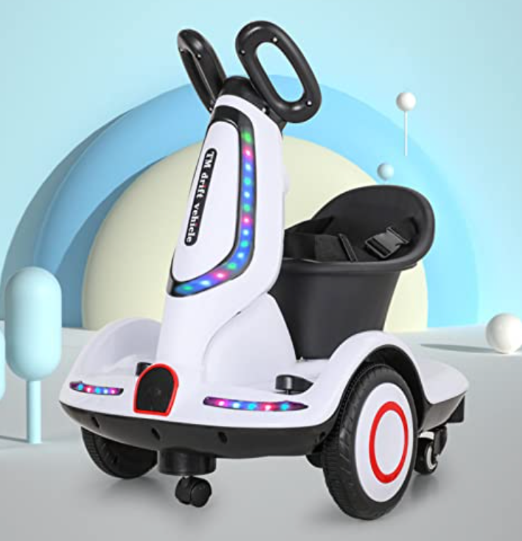 💥🏎️ Kart de Deriva 360° – Diversión sin Límites para Niños 👶