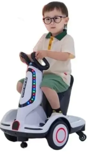 💥🏎️ Kart de Deriva 360° – Diversión sin Límites para Niños 👶