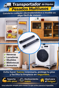 Base Móvil Multiusos para el Hogar🏠🚀