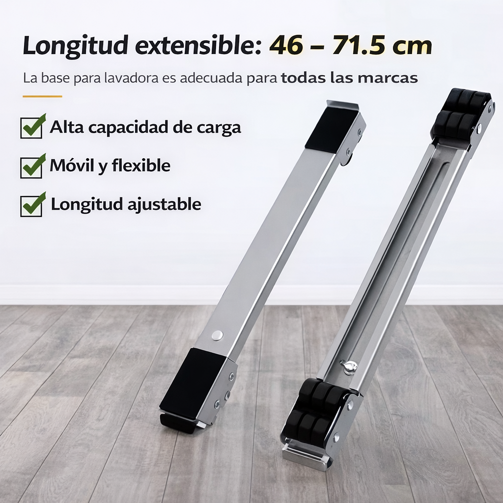 Base Móvil Multiusos para el Hogar🏠🚀