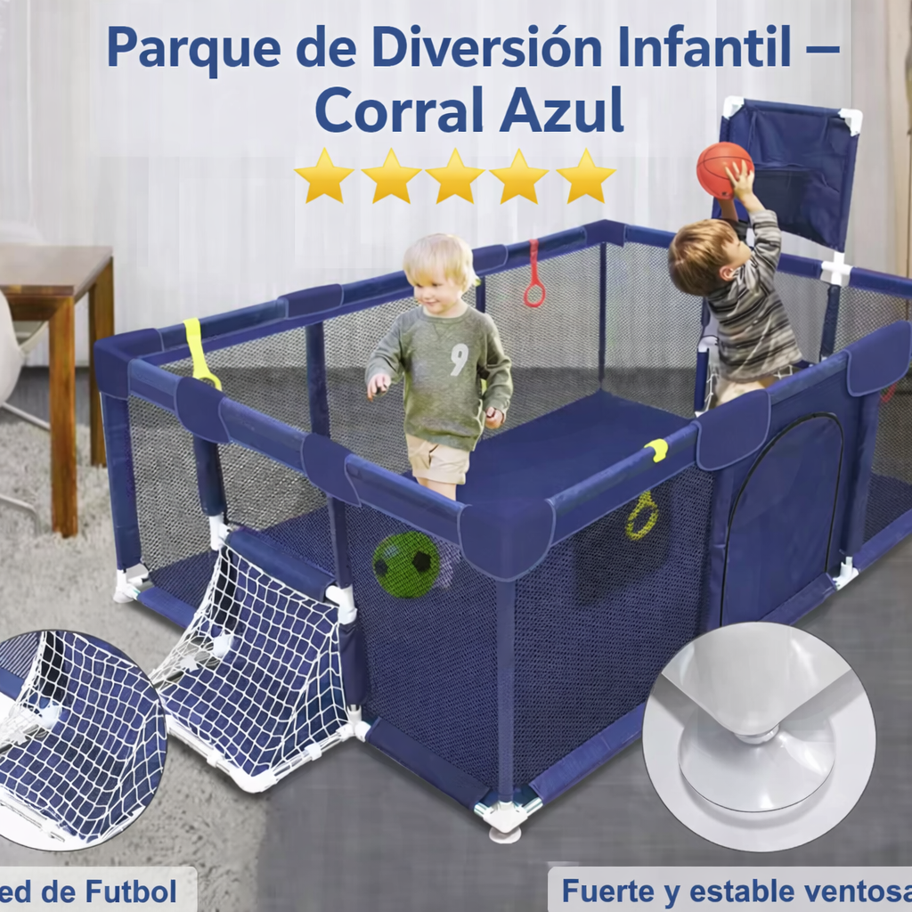 🎪 Centro de Diversión para Bebés 🛝