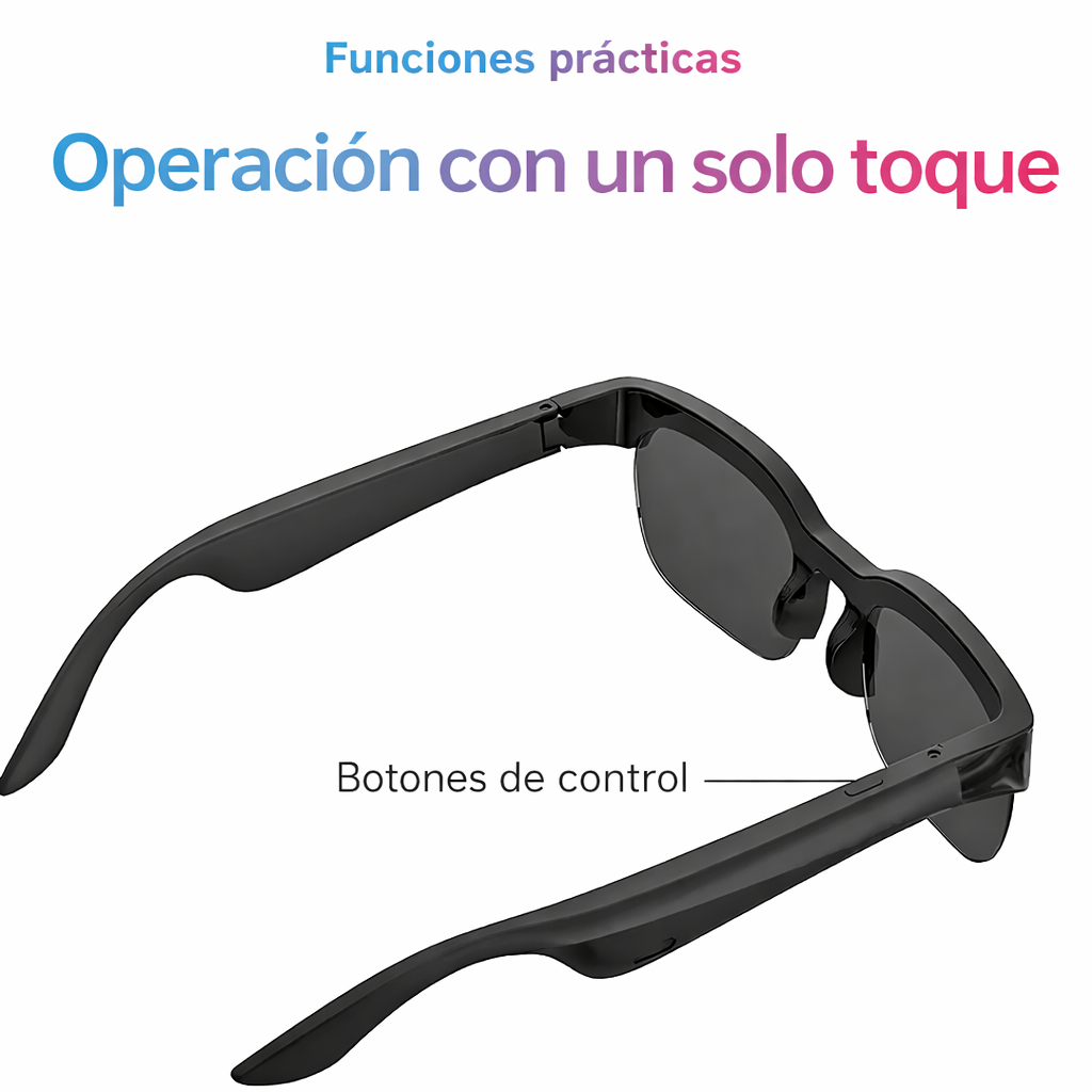 🕶️ Smart Glasses XG89 Pro 💎 ¡Habla 110+ Idiomas y Escucha tu Música con Estilo! 🔥✨