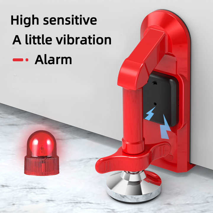 TOPE PORTÁTIL CON ALARMA
