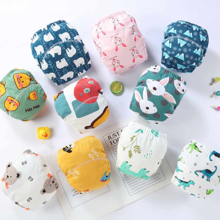 FALDA DE ALGODÓN SUAVE  IMPERMEABLE