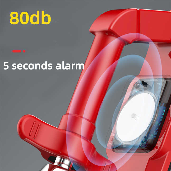 TOPE PORTÁTIL CON ALARMA