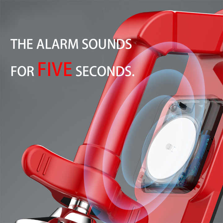 TOPE PORTÁTIL CON ALARMA