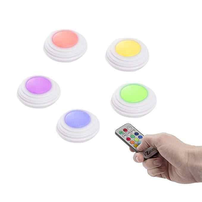 LUCES MÁGICAS DE AMBIENTE PARA BAÑO