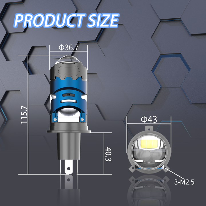 PROYECTOR LED MINI FARO
