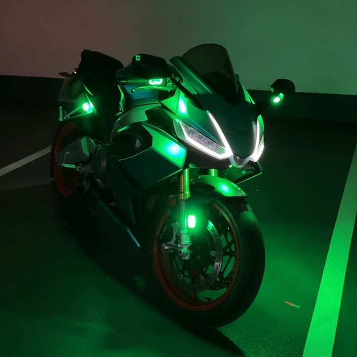LUCES LED INTELIGENTES PARA CARROS Y MOTOS