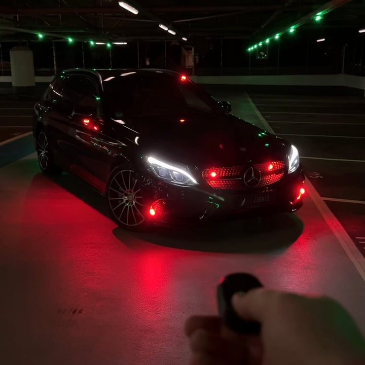 LUCES LED INTELIGENTES PARA CARROS Y MOTOS