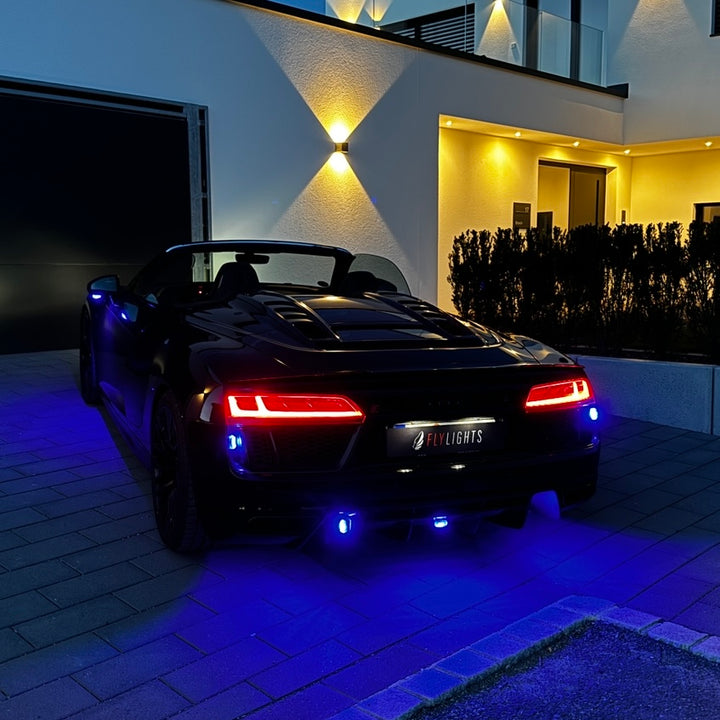 LUCES LED INTELIGENTES PARA CARROS Y MOTOS