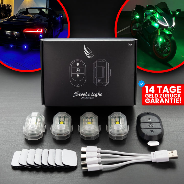 LUCES LED INTELIGENTES PARA CARROS Y MOTOS