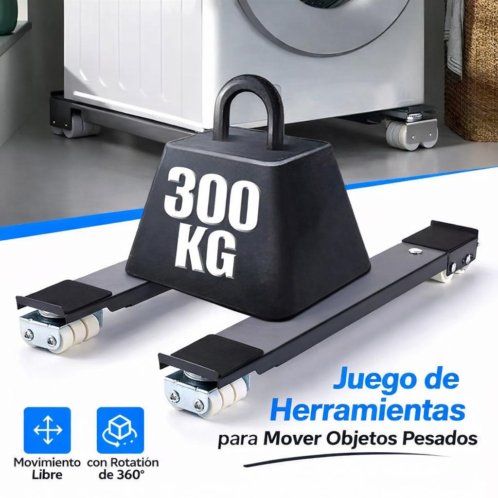Base Móvil Multiusos para el Hogar🏠🚀