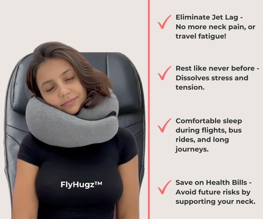 ALMOHADA PORTATIL DE VIAJE ENROSCADO