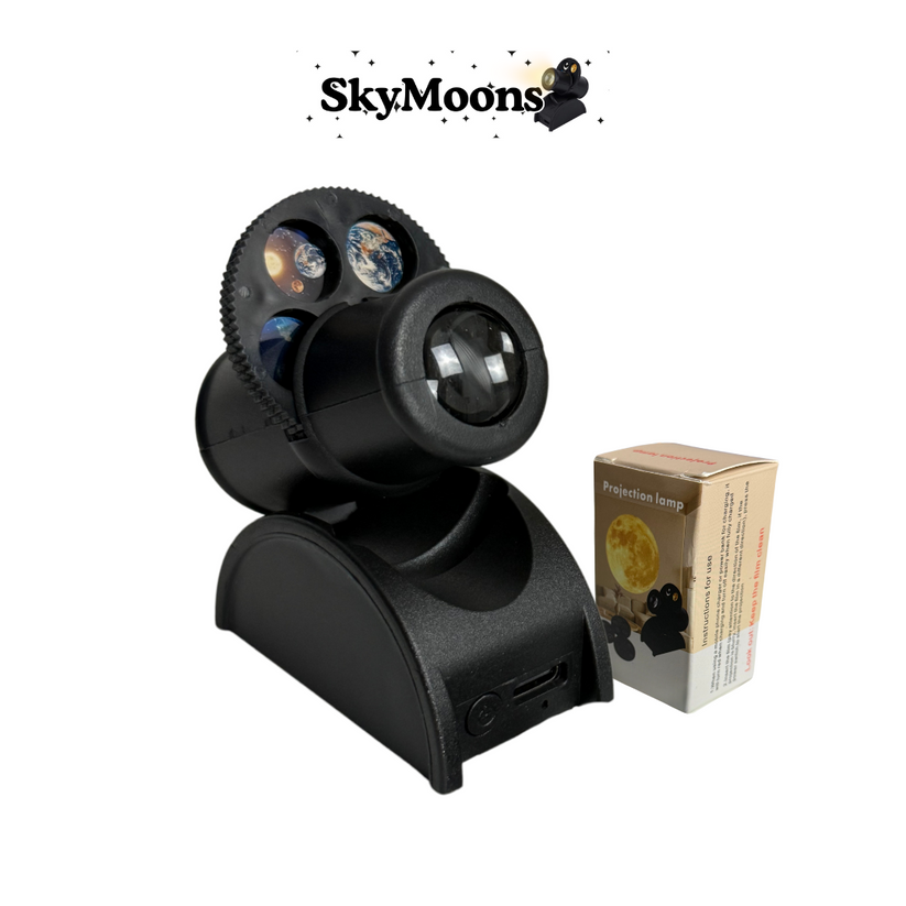 PROYECTOR DE CIELOS Y LUNAS